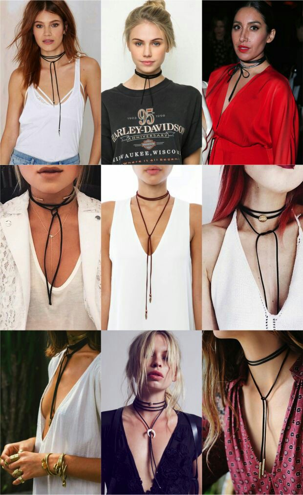 16 Ways to Wear Chokers Hey Happiness