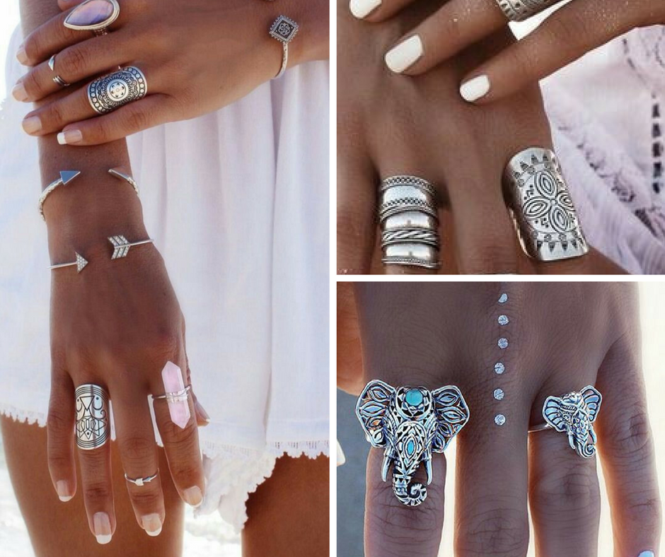 20 Ways to Wear Boho Style Jewelry – Hey Happiness