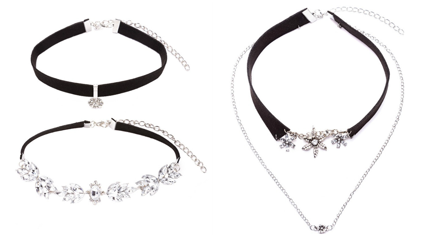 Crystal chokers