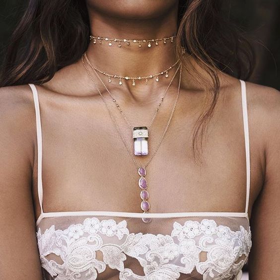 Layered choker