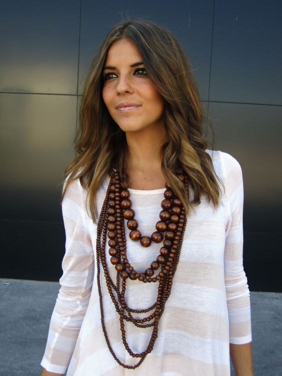 Style Guide for Chunky Necklaces – Hey Happiness