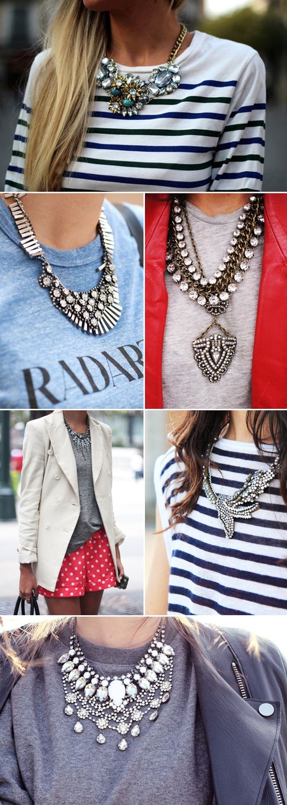 How to Wear Chunky Chains - Scarlet Ocean Blog