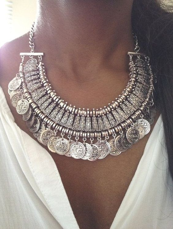 Chunky jewelry store necklaces