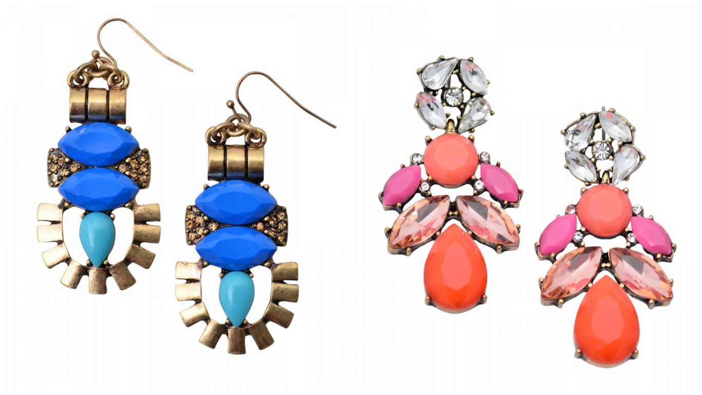 Cute earrings, statement earrings