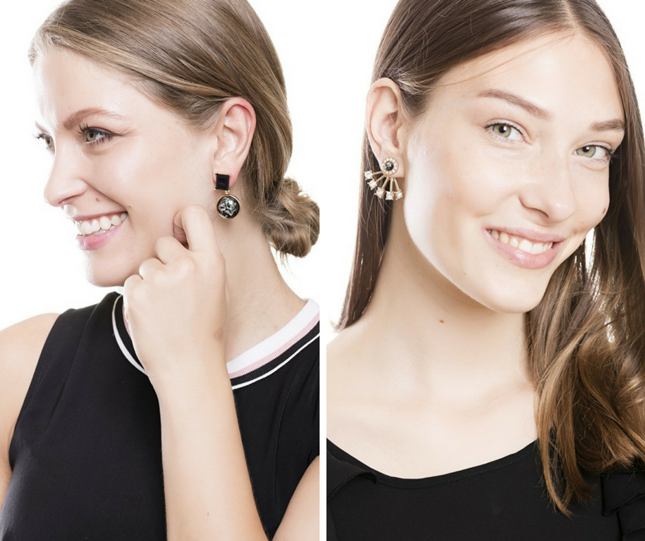 Stunning ear jackets appropriate for your night soirées