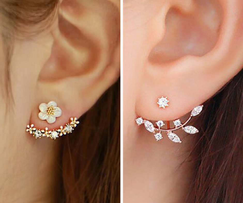 floral ear jackets