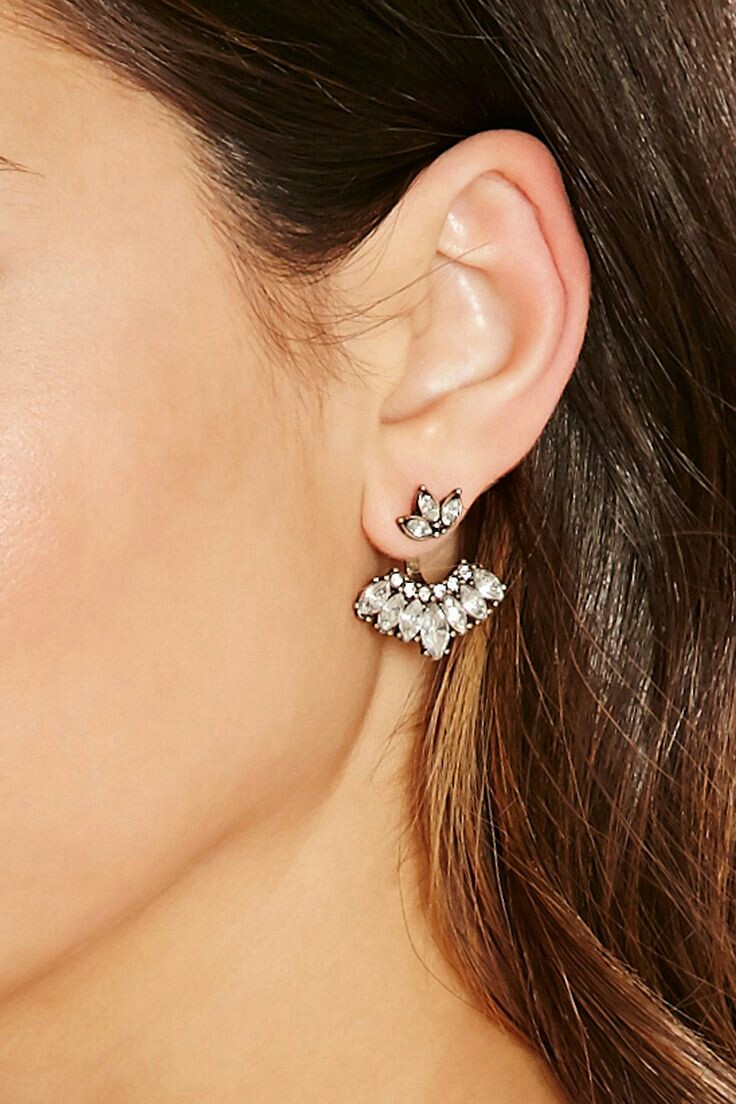 crystal ear jackets