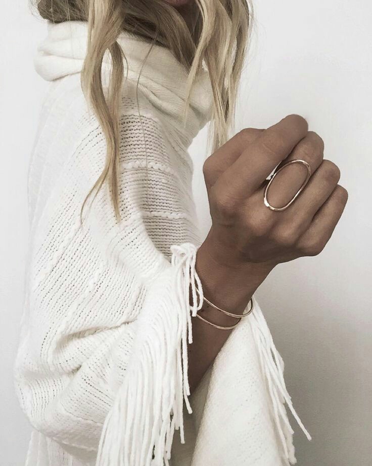 Rings for a chic look