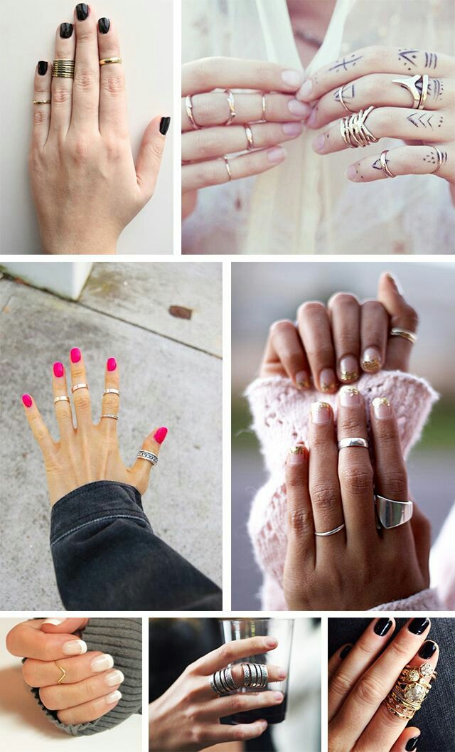 How to wear fashion rings - Quora