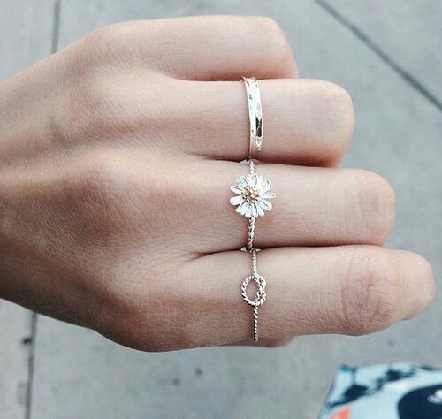 simple fashion rings