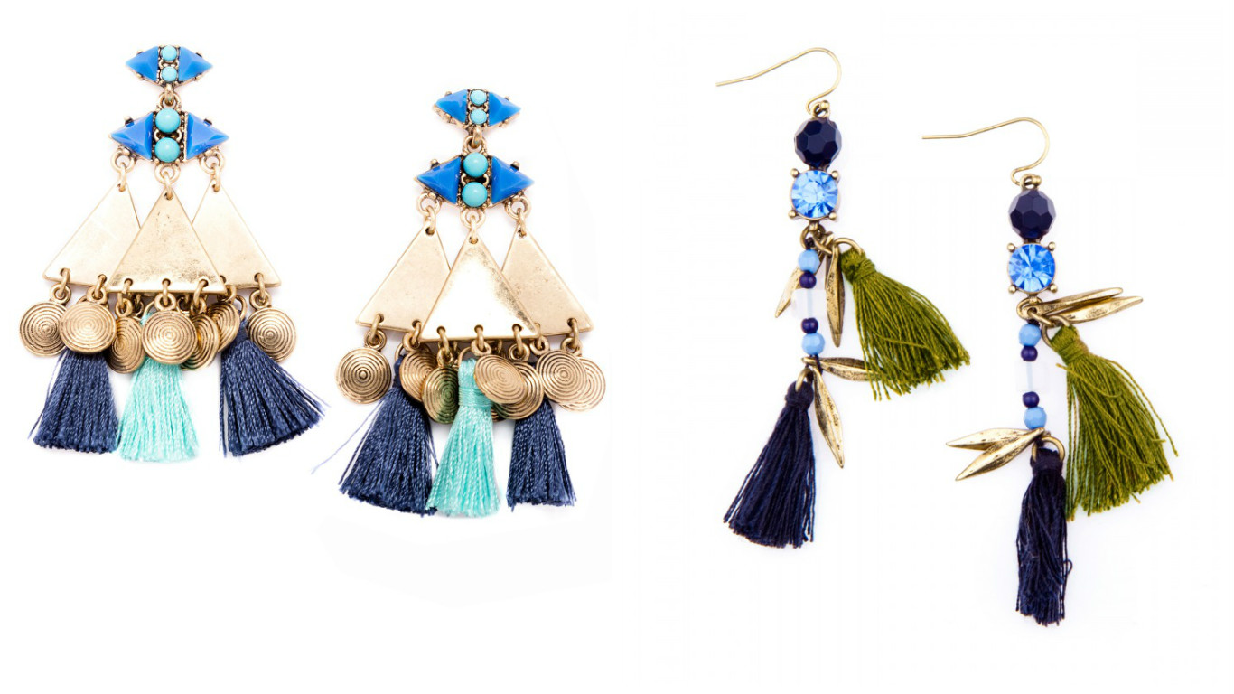 Tassels earrings