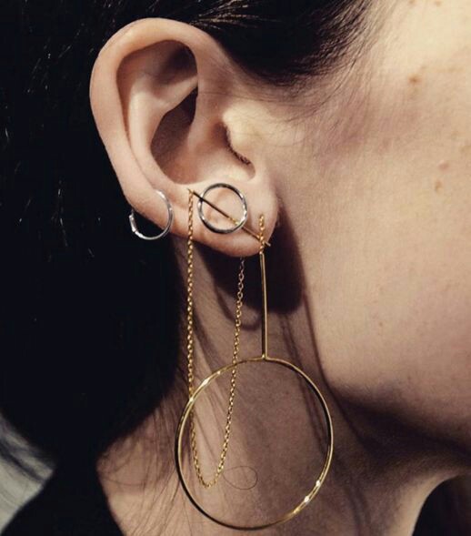 Style guide on how to wear Small Hoop Earrings – Onpost