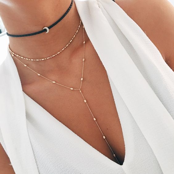 Lariat Necklace, Necklaces