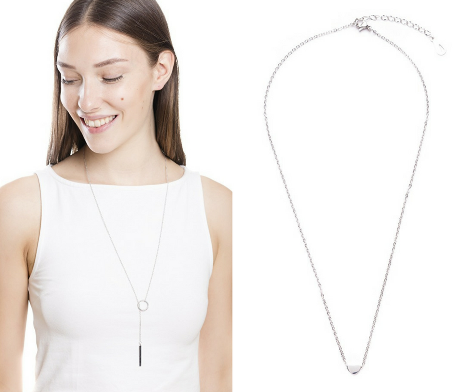 How to Wear Long Necklaces – Hey Happiness