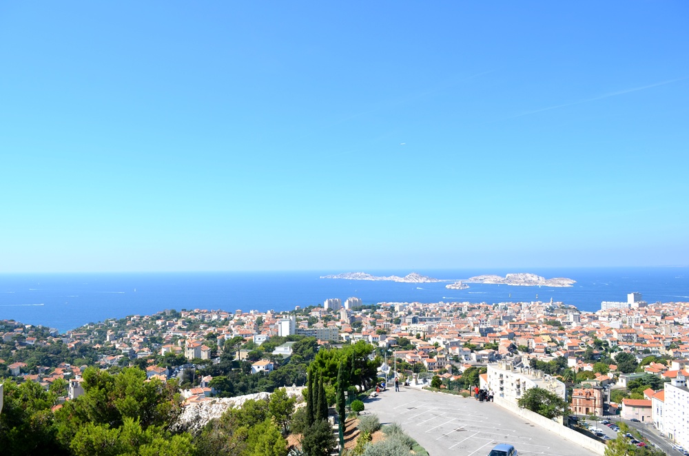 View from Notre Dame de la Garde