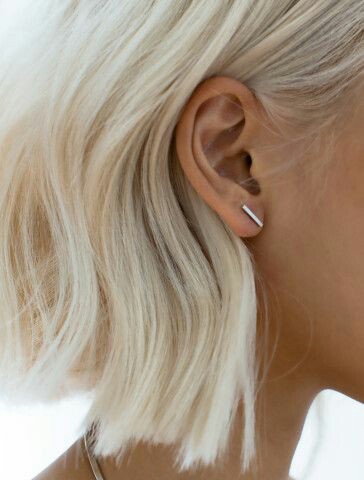 Ear Pins, Delicate Earrings