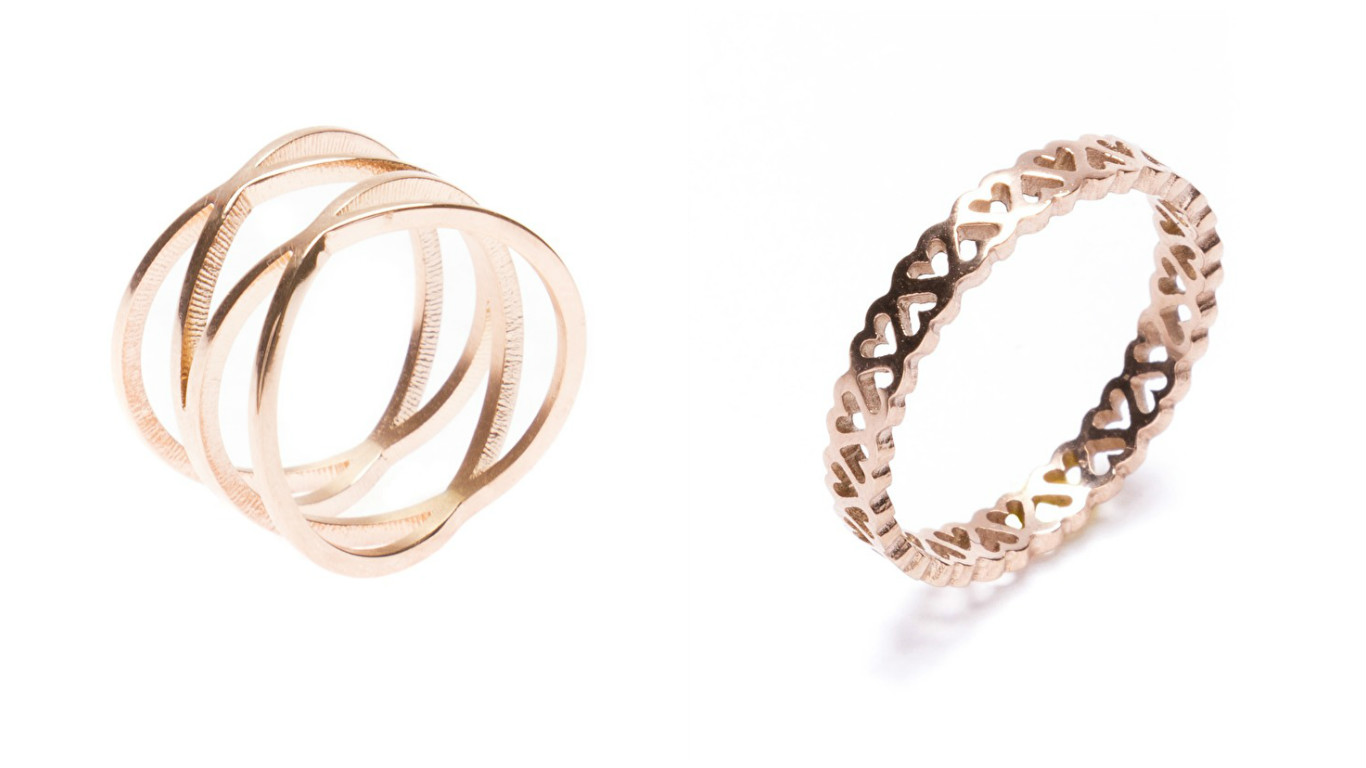 Minimalist rings