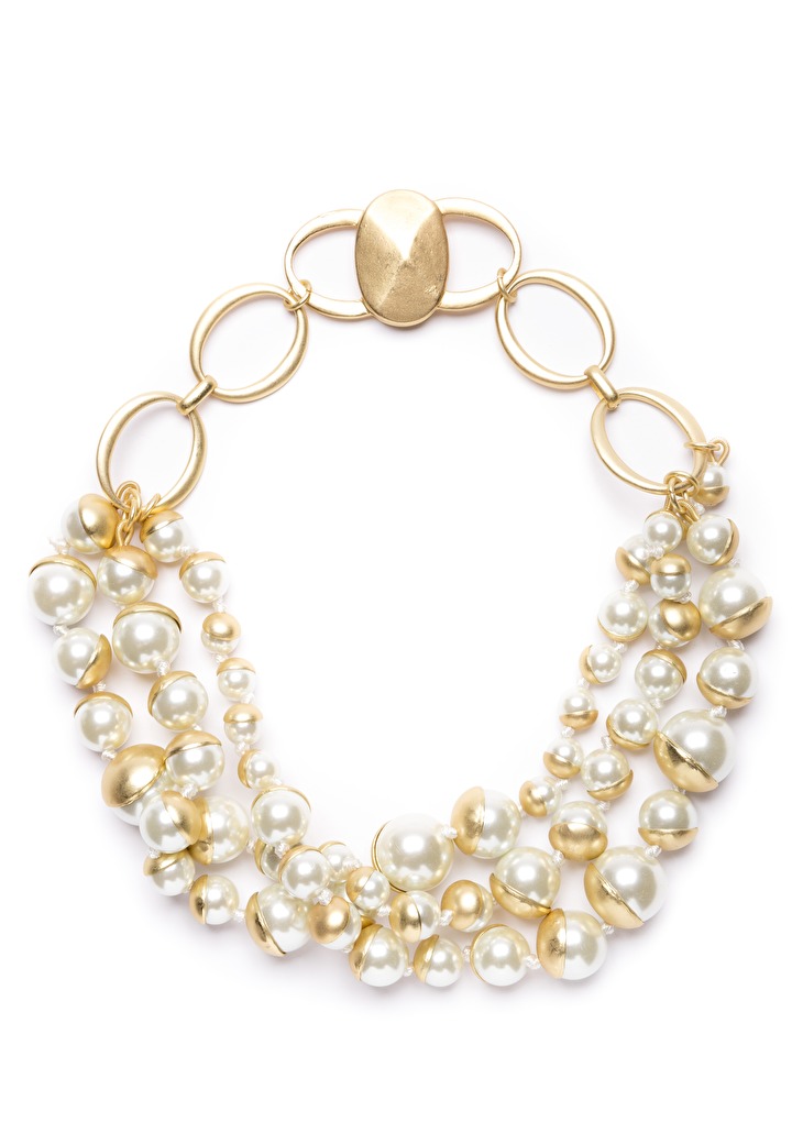 Pearl Statement Necklace