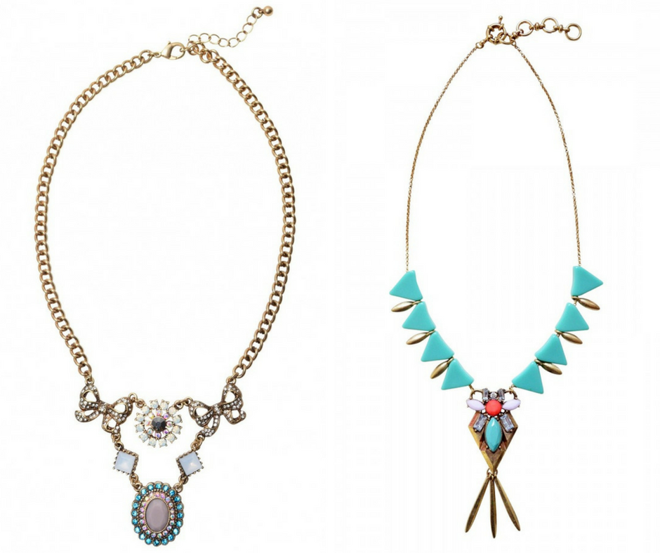 Statement necklaces