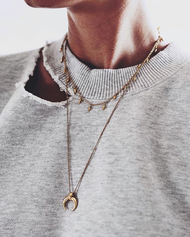 Pendant necklaces