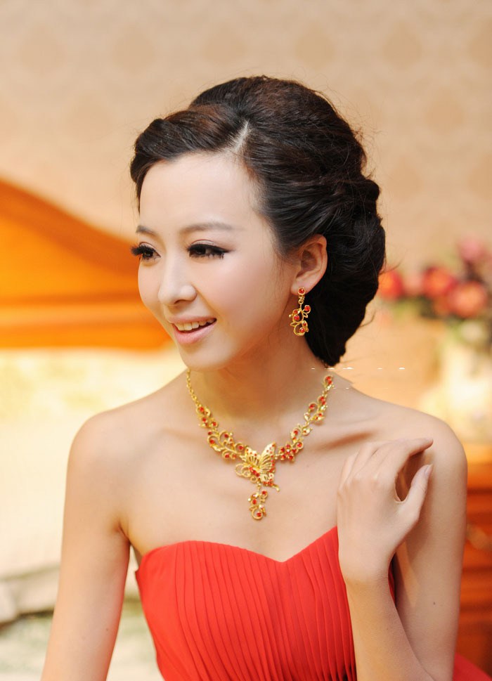 Jewelry prom set