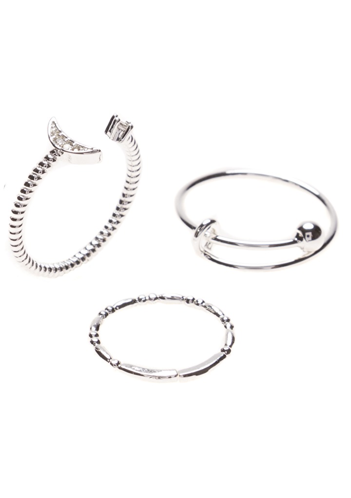 Modern ring set