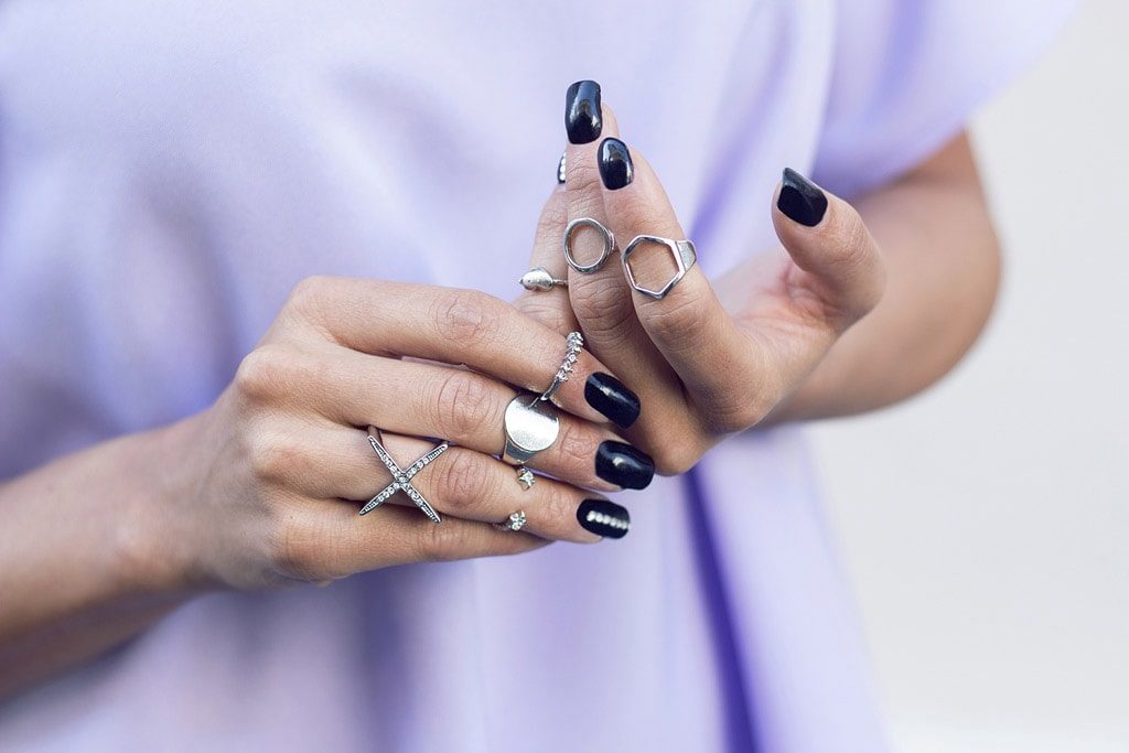 Geometric ring sets