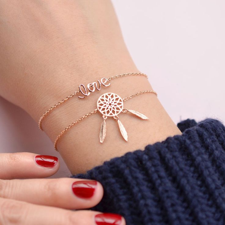 Rose Gold Bracelet – Hey Happiness