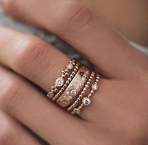 Statement rings