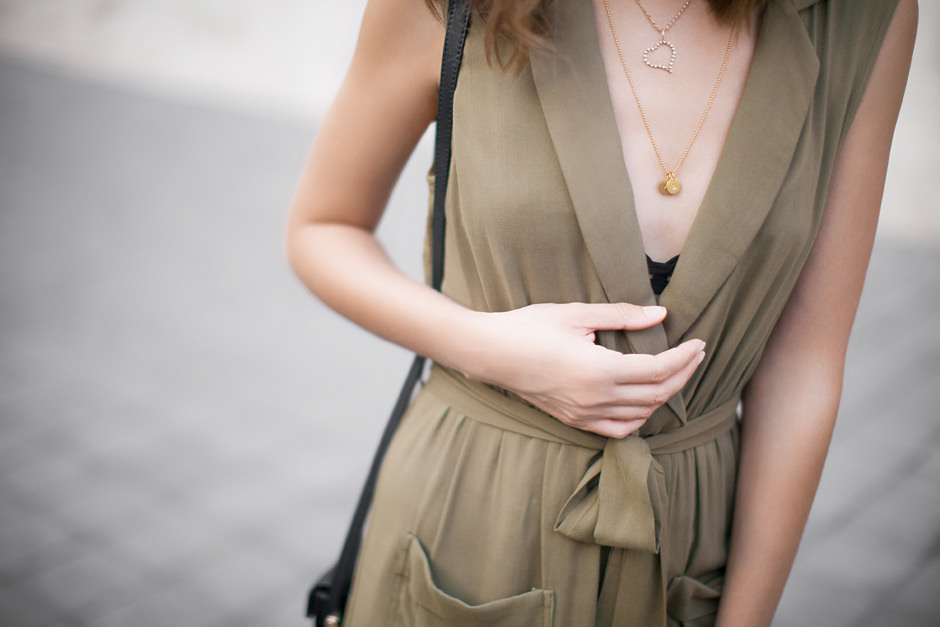 Layered necklace