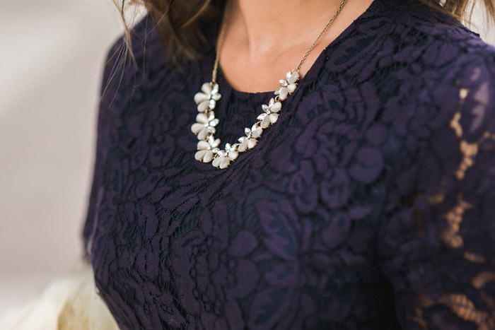 Floral necklaces, statement necklace