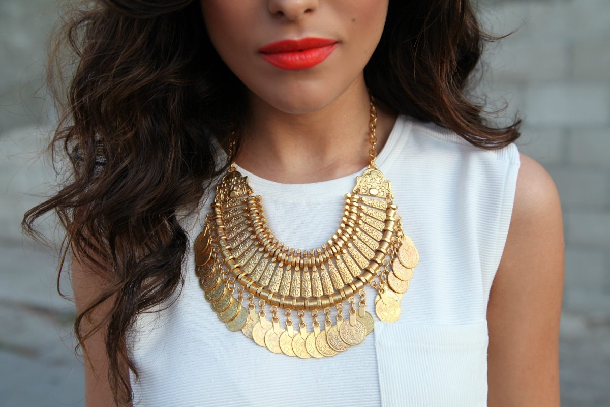 TFC Festive Chic Statement Choker Necklace